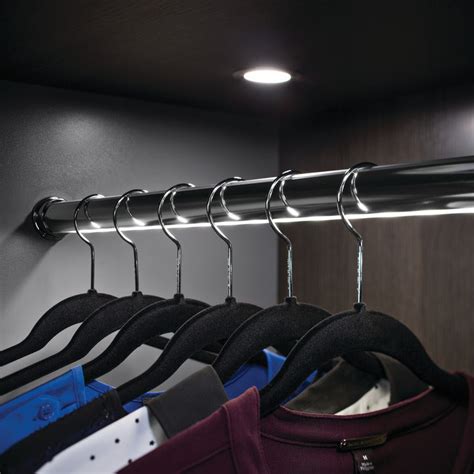 led closet rod